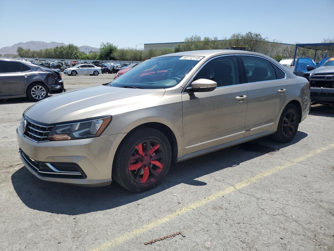 VOLKSWAGEN PASSAT 2017 VIN 1VWAT7A34HC057550
