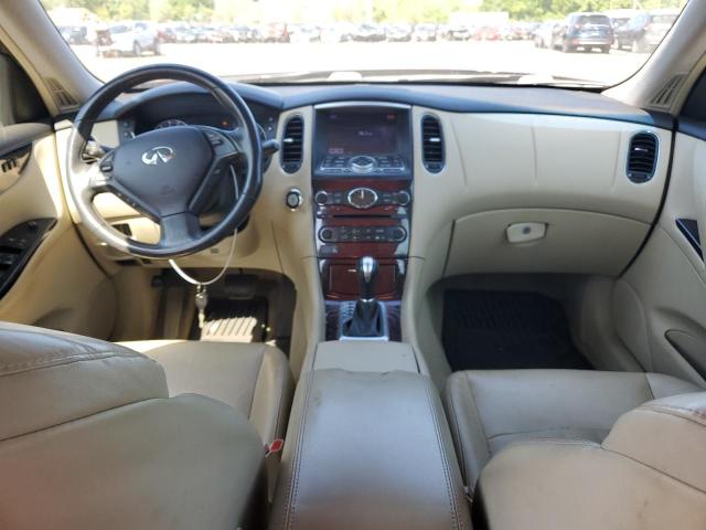 Crossovers INFINITI QX50 2017 Red