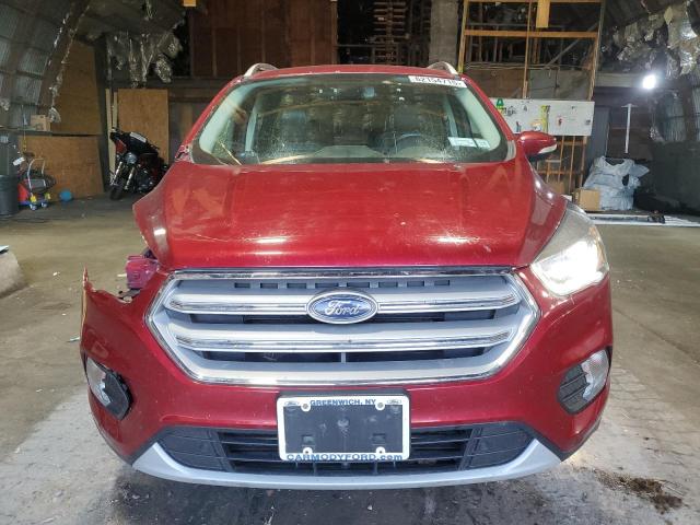  FORD ESCAPE 2019 Czerwony