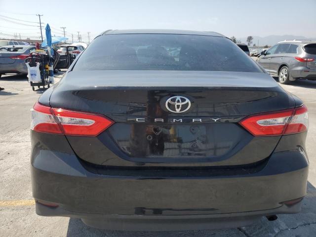  TOYOTA CAMRY 2018 Czarny