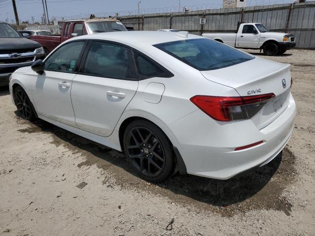  HONDA CIVIC 2022 Белый