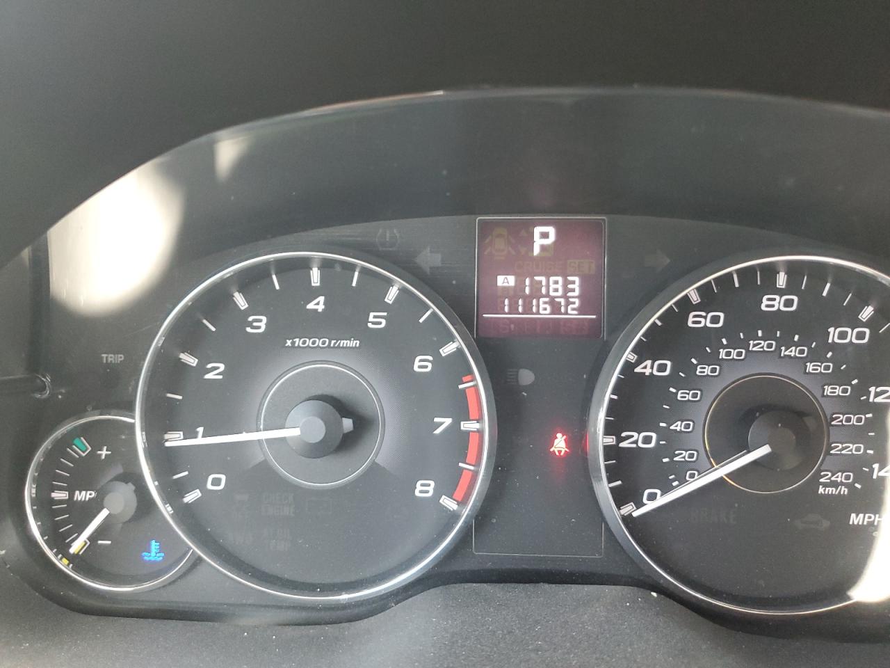 2012 Subaru Legacy 2.5I Limited VIN: 4S3BMBK66C3020816 Lot: 61534355