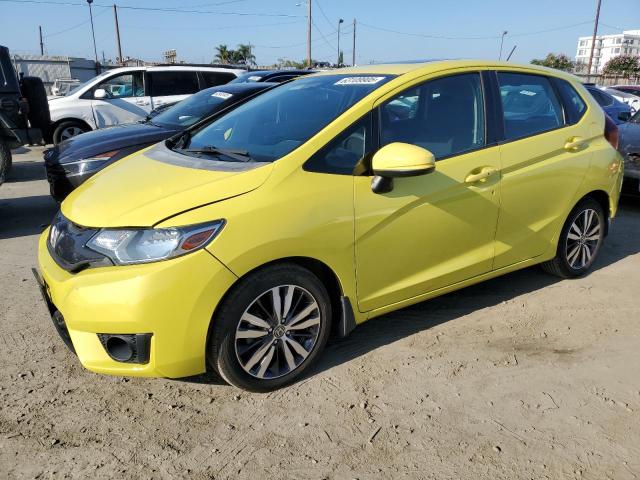 Hatchbacks HONDA FIT 2017 Żółty