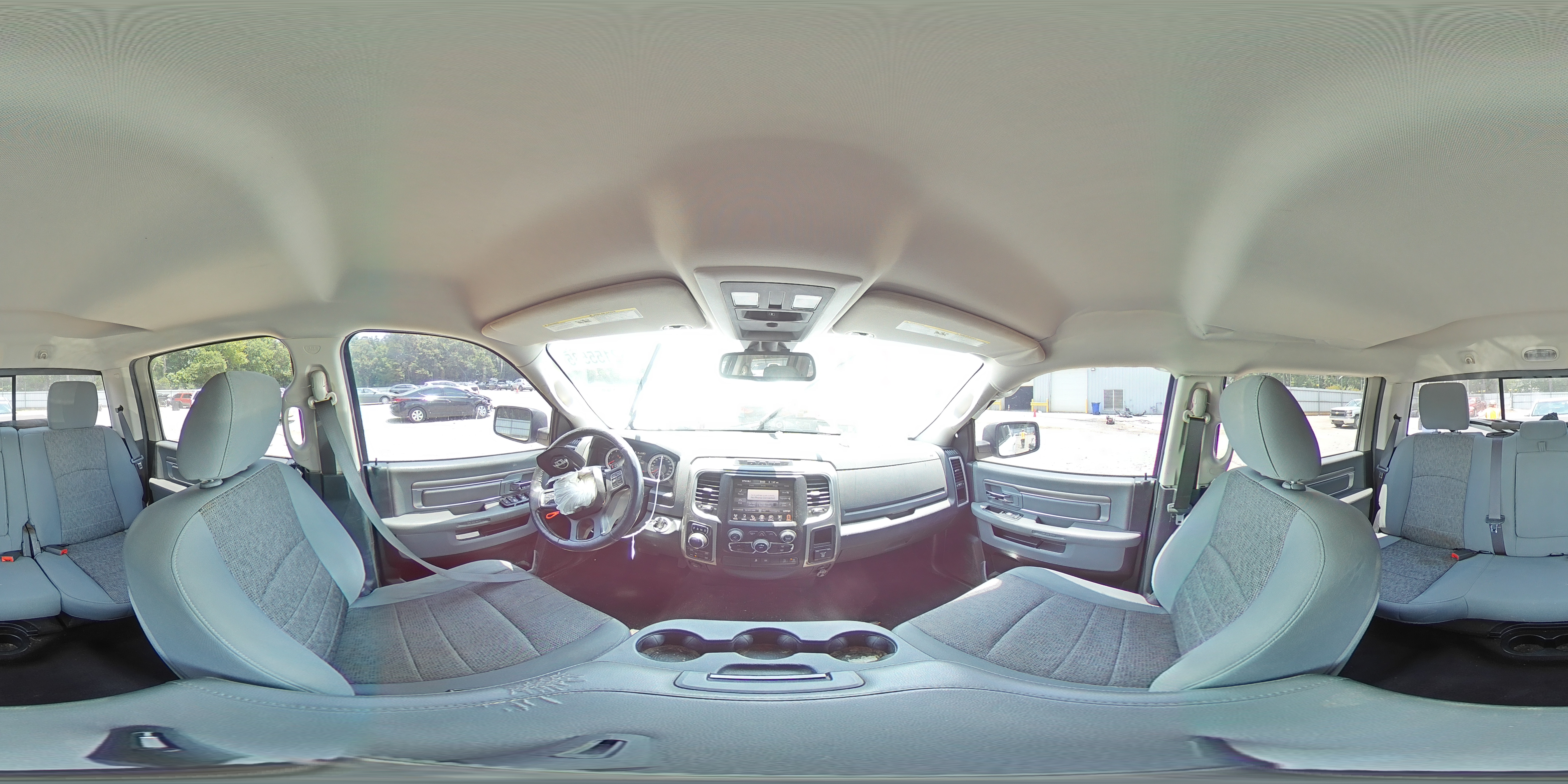 2015 Ram 1500 Slt VIN: 1C6RR7LT1FS557676 Lot: 62155585