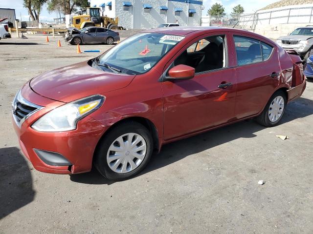  NISSAN VERSA 2016 Maroon
