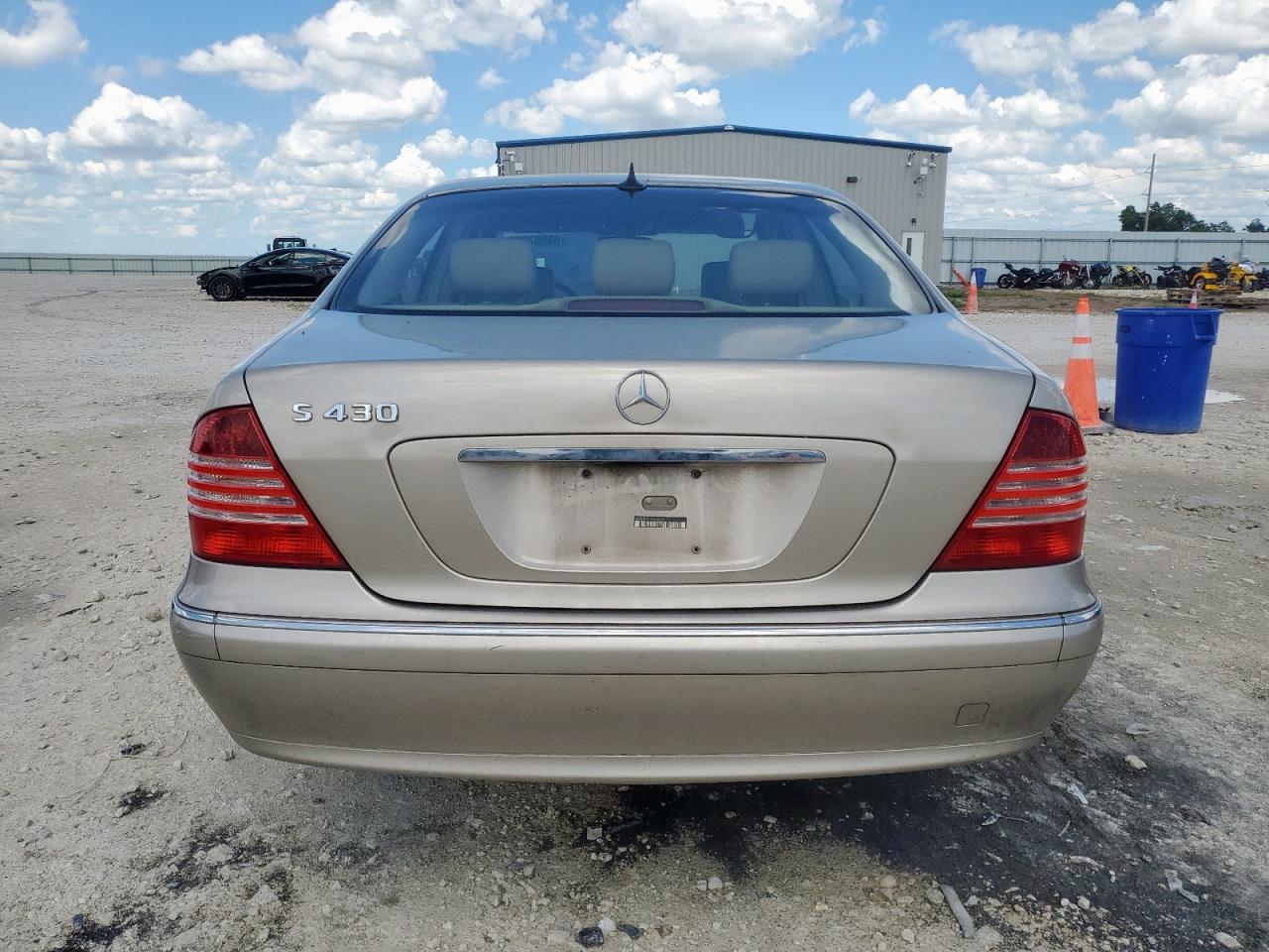 2003 Mercedes-Benz S 430 VIN: WDBNG70J43A330417 Lot: 62063285