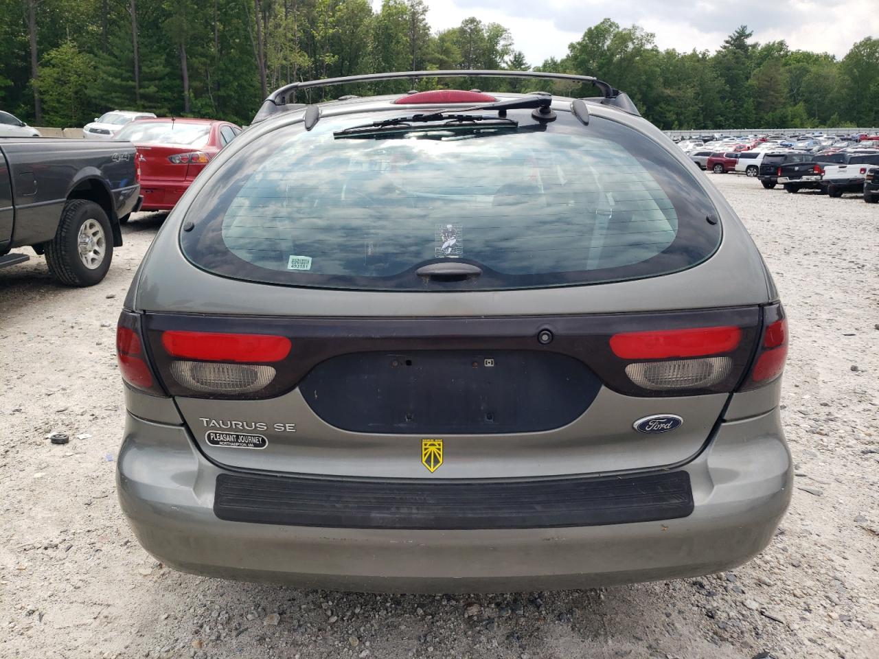 2002 Ford Taurus Se VIN: 1FAFP58UX2A175711 Lot: 60379015