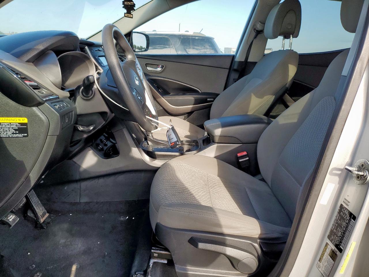 HYUNDAI SANTA FE 2016 VIN 5XYZTDLB2GG338832 фото 7