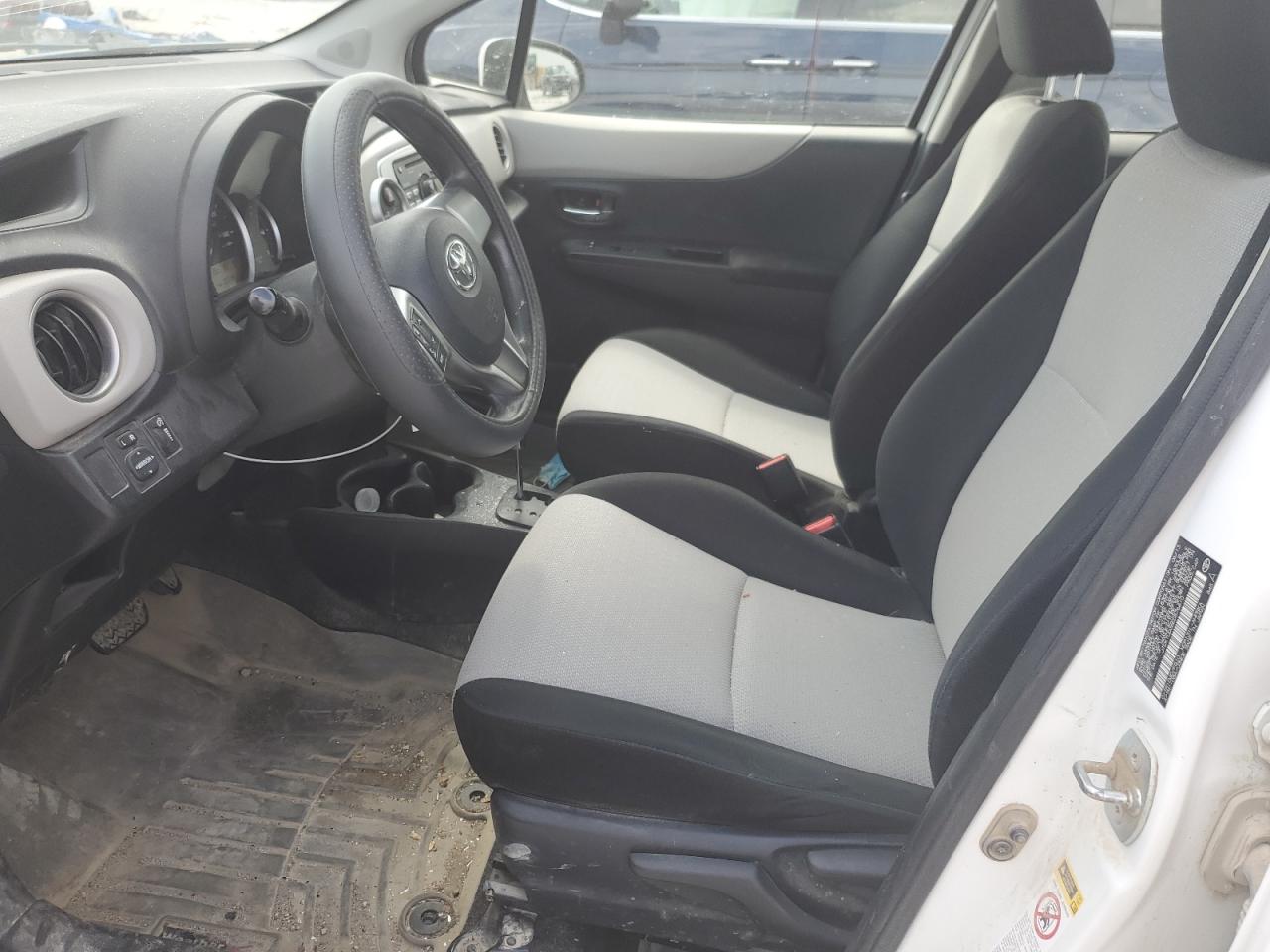 2014 Toyota Yaris VIN: JTDKTUD36ED576610 Lot: 60161385