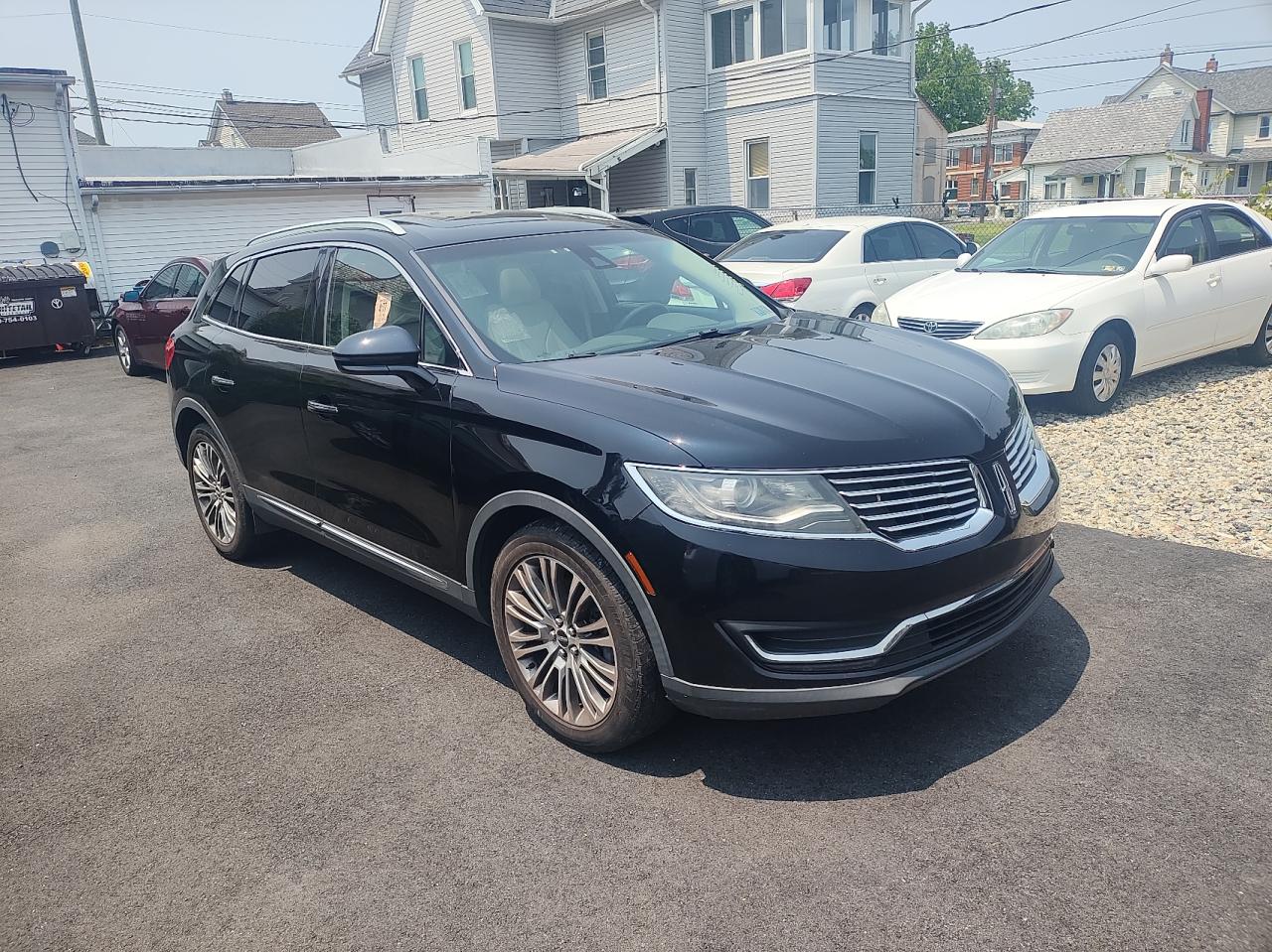 2016 Lincoln Mkx Reserve