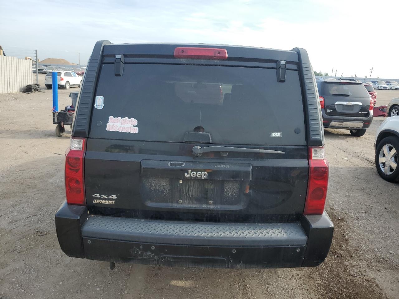 2006 Jeep Commander VIN: 1J8HG48K16C273170 Lot: 59997615