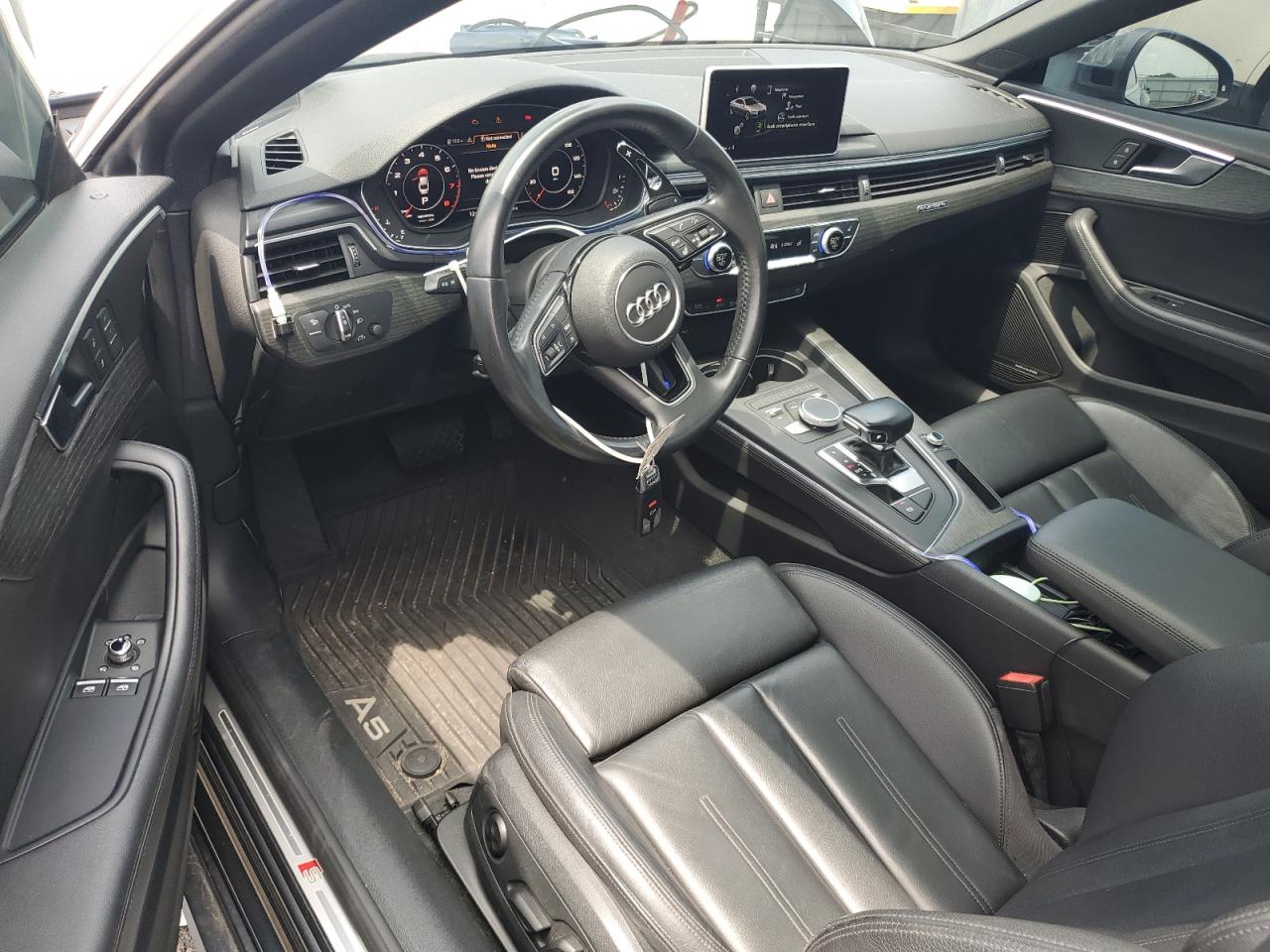 2019 Audi A5 Premium Plus VIN: WAUTNAF56KA007715 Lot: 62760455