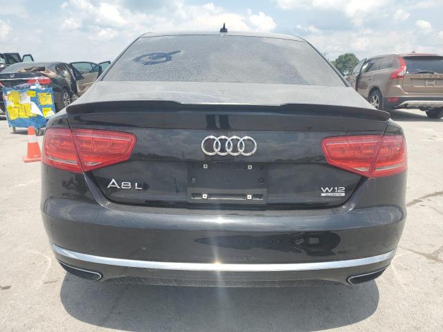 Sedans AUDI A8 2013 Czarny