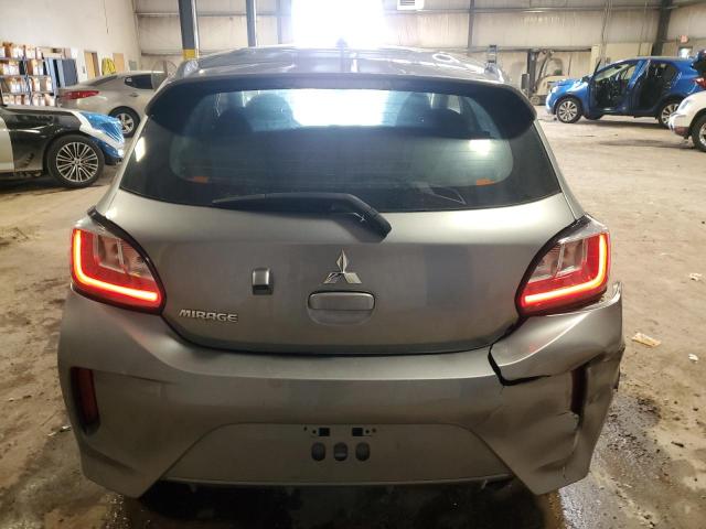 MITSUBISHI MIRAGE 2022 Silver