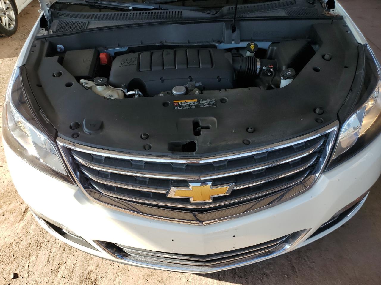2013 Chevrolet Traverse Ltz VIN: 1GNKVLKD6DJ225333 Lot: 59167435