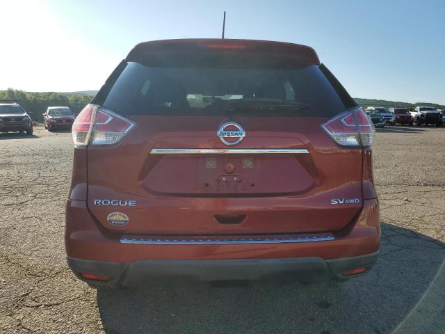  NISSAN ROGUE 2016 Червоний