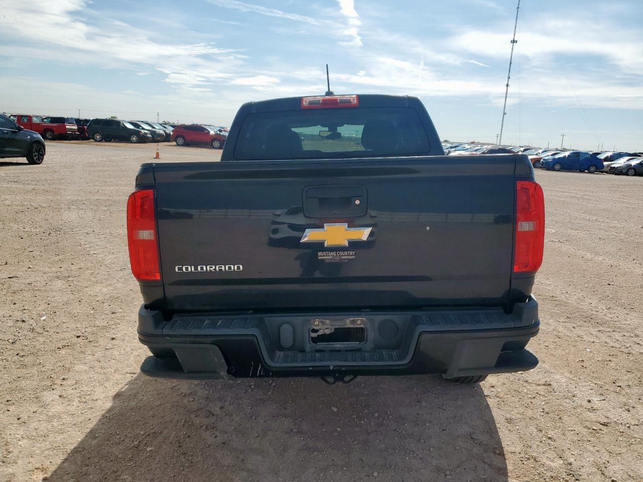 2015 Chevrolet Colorado Z71 VIN: 1GCGTCE32F1254242 Lot: 62914945