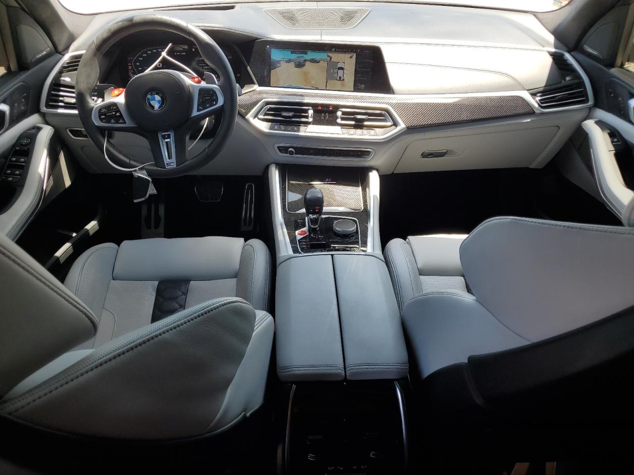 2022 BMW X5 M VIN: 5YMJU0C01N9M56863 Lot: 61859145