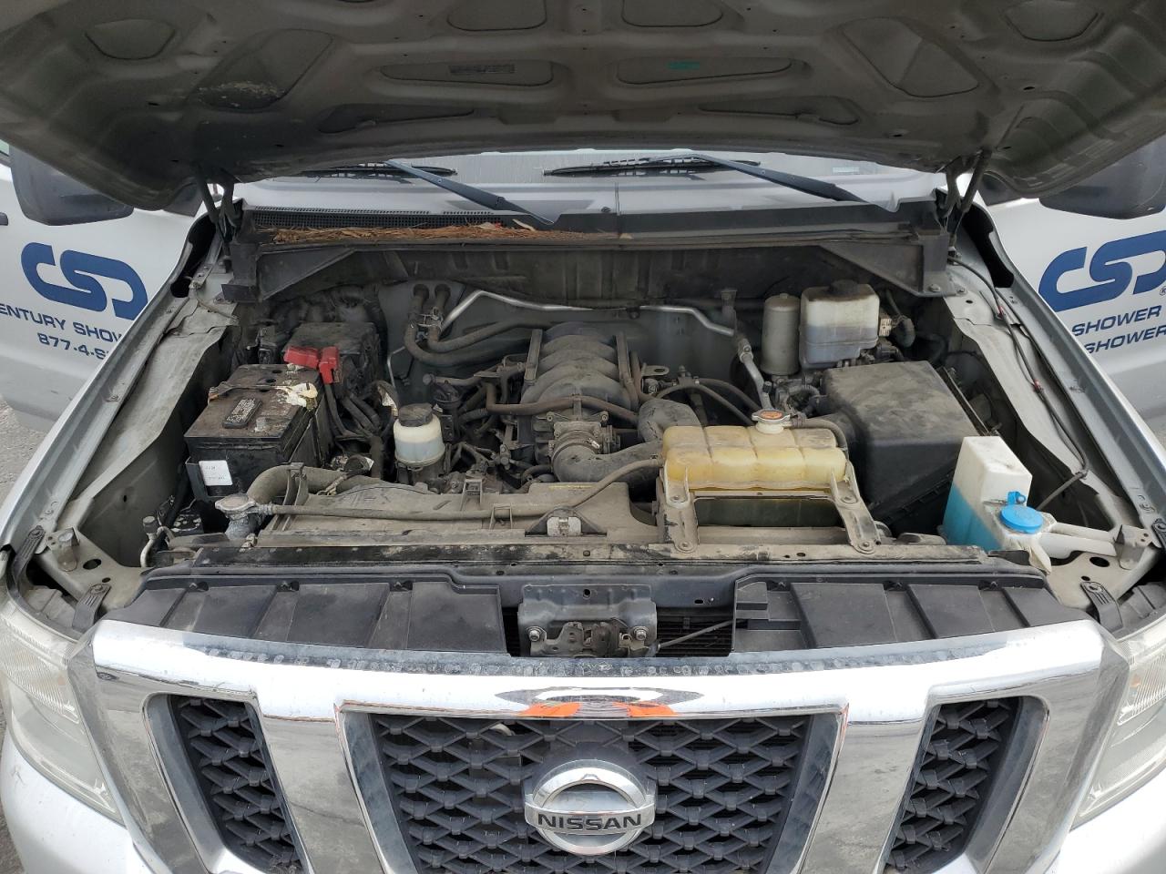2013 Nissan Nv 2500 VIN: 1N6AF0LY5DN106633 Lot: 62335045