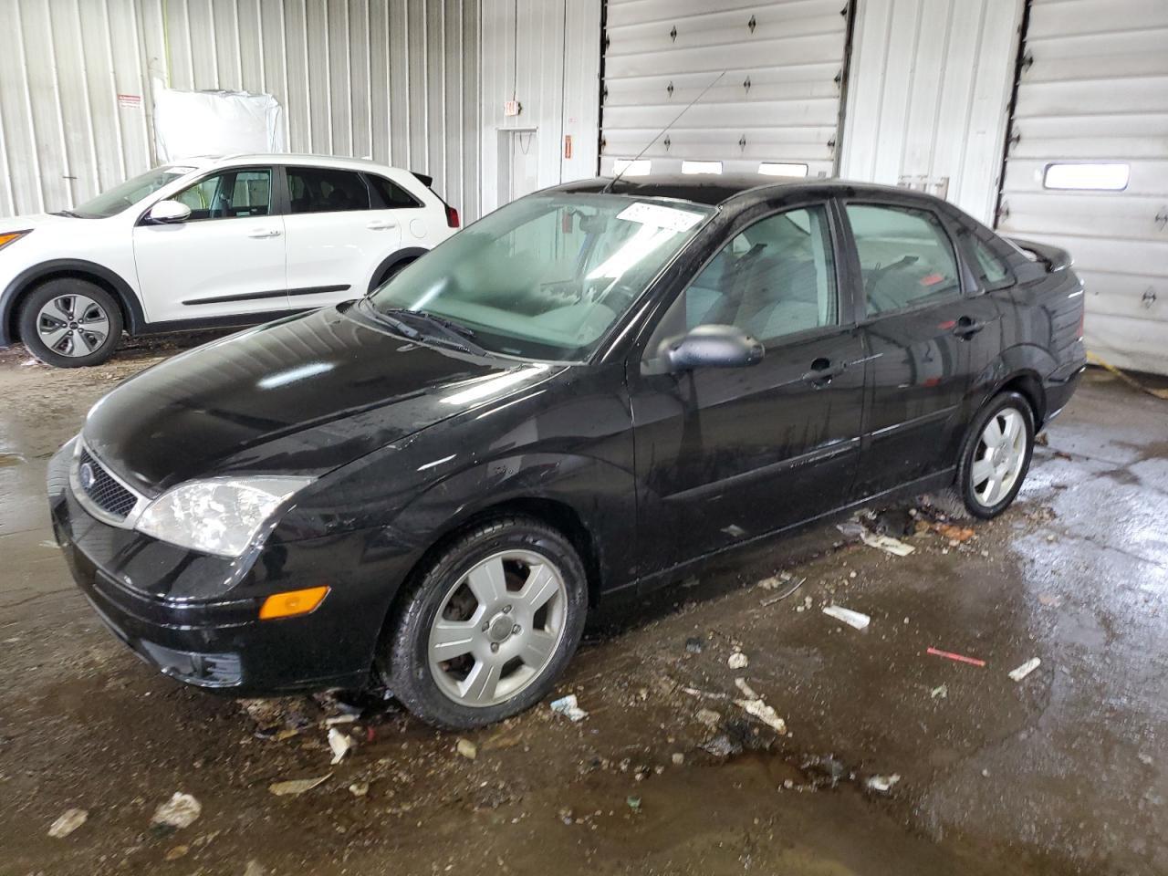 2005 Ford Focus Zx4 იყიდება Franklin-ში, WI - Normal Wear