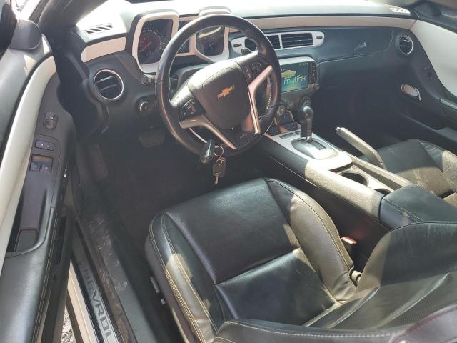  CHEVROLET CAMARO 2014 White