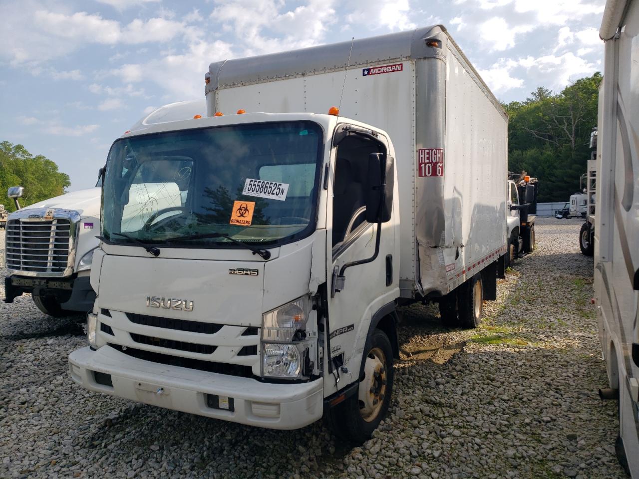 2019 Isuzu Npr Hd for Sale in West Warren, MA - Side