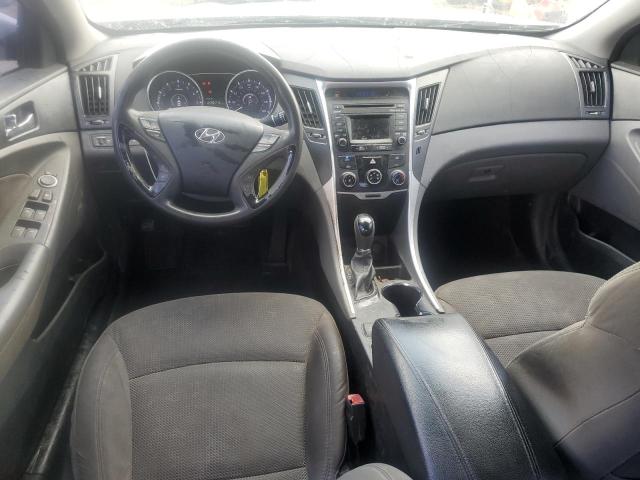 HYUNDAI SONATA 2014 Granatowy