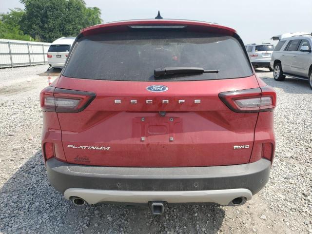  FORD ESCAPE PLA 2023 Красный