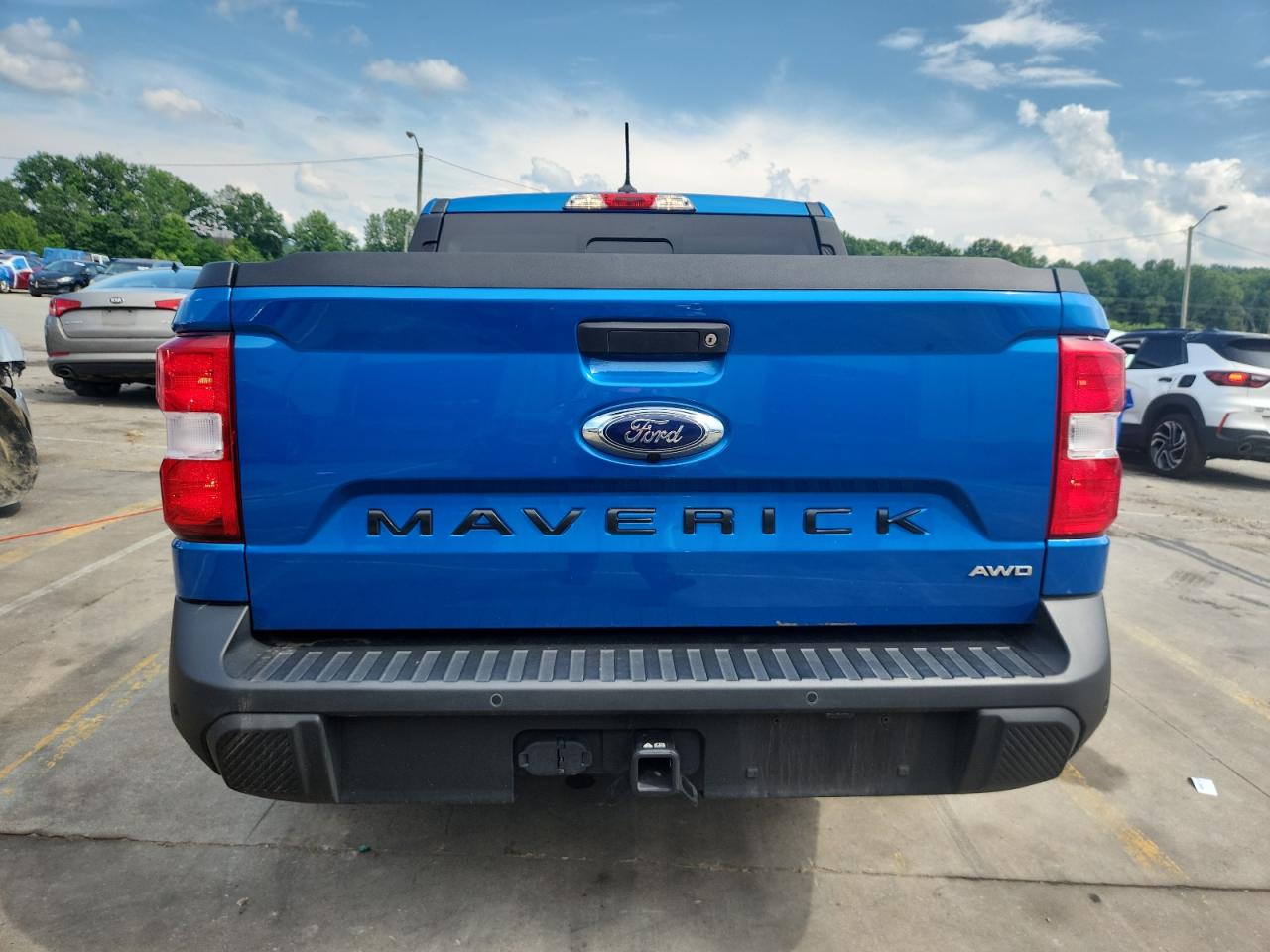 2022 Ford Maverick Xl VIN: 3FTTW8F90NRB11526 Lot: 61117125