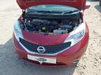2013 NISSAN NOTE TEKNA for sale at Copart WISBECH