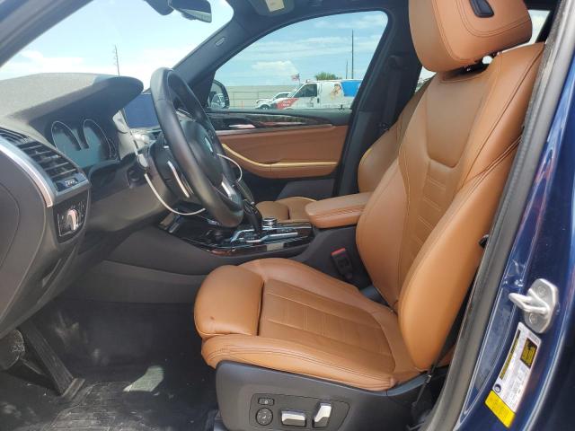  BMW X3 2020 Granatowy