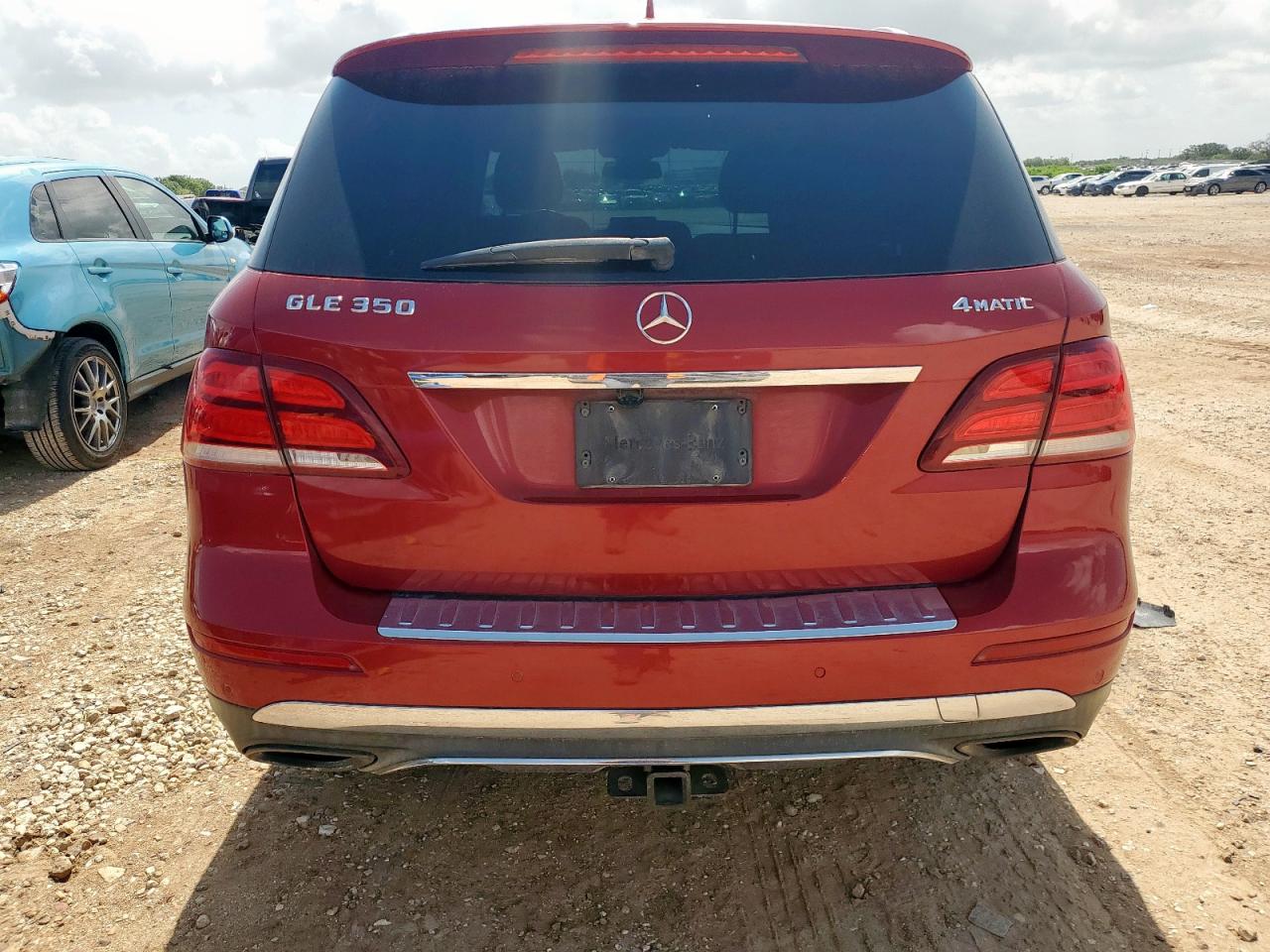2016 Mercedes-Benz Gle 350 4Matic VIN: 4JGDA5HB3GA809266 Lot: 59988145
