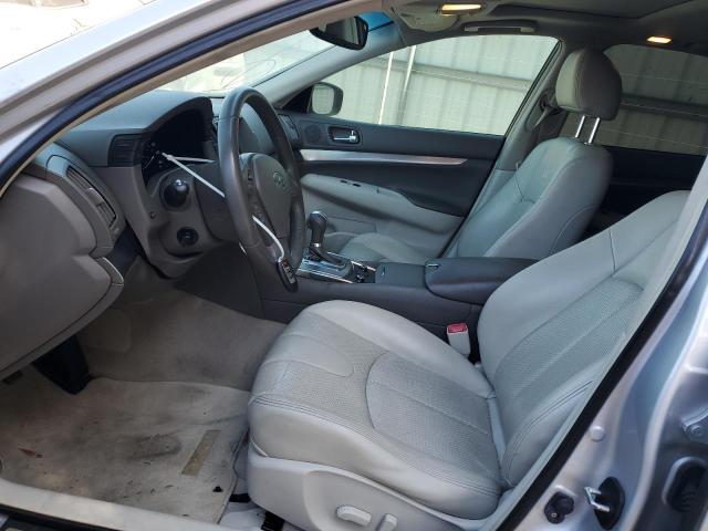  INFINITI G37 2013 Silver