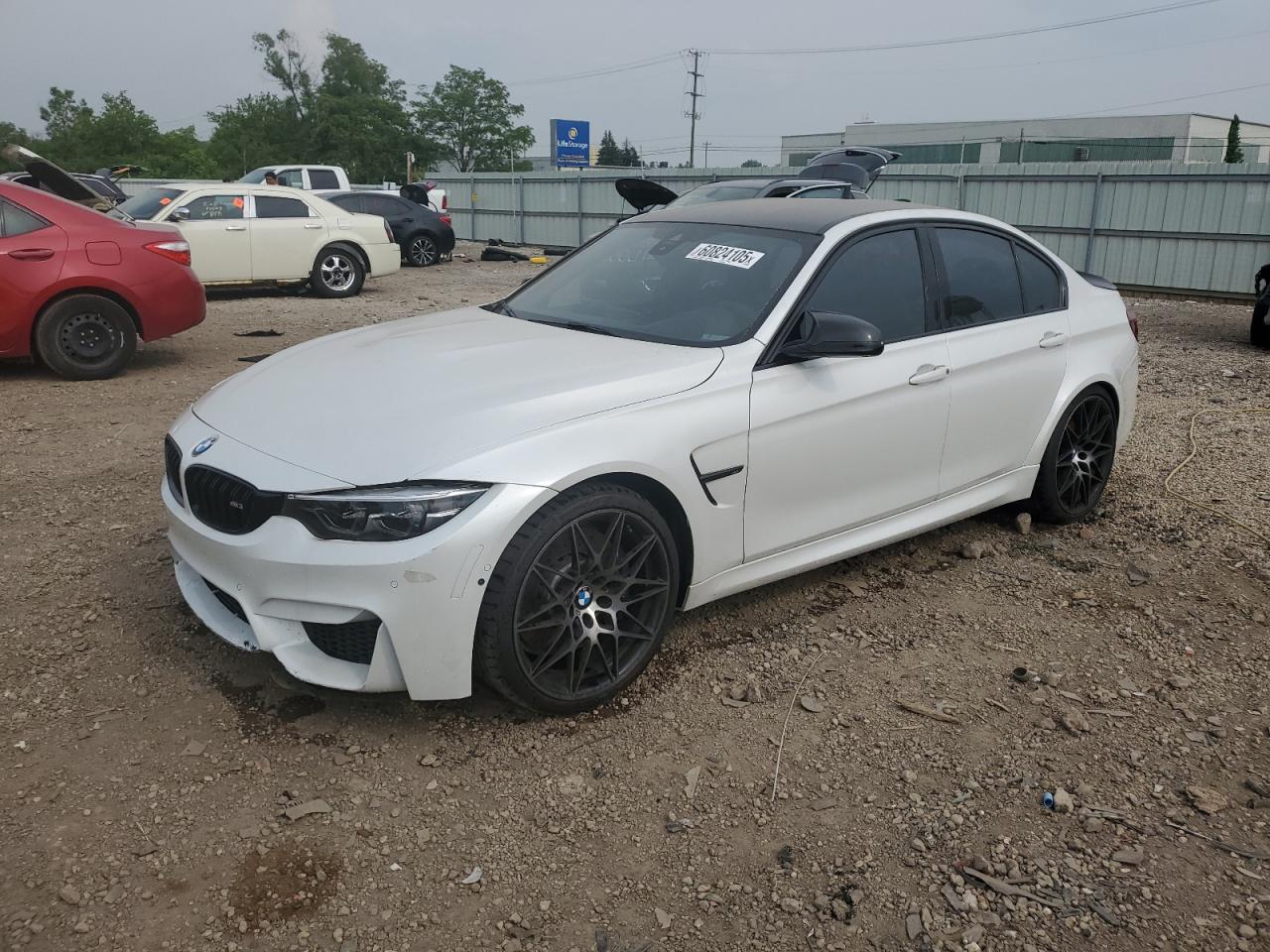 2018 BMW M3