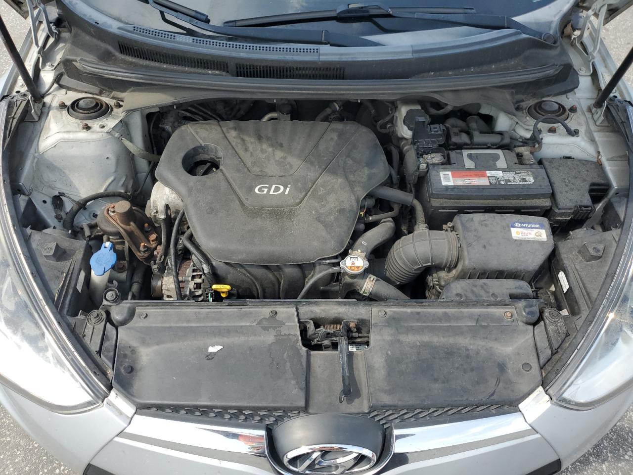 2016 Hyundai Veloster VIN: KMHTC6AD5GU269053 Lot: 62167885
