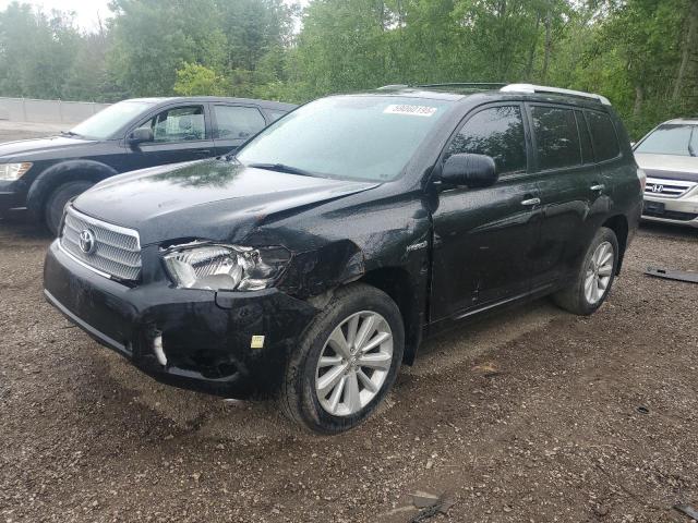 2009 TOYOTA HIGHLANDER HYBRID LIMITED for sale at Copart ON - COOKSTOWN