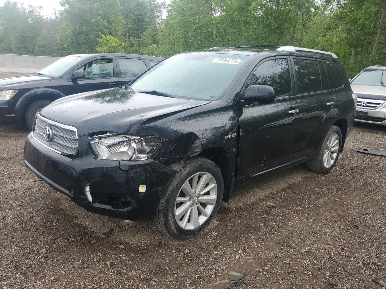 2009 Toyota Highlander Hybrid Limited