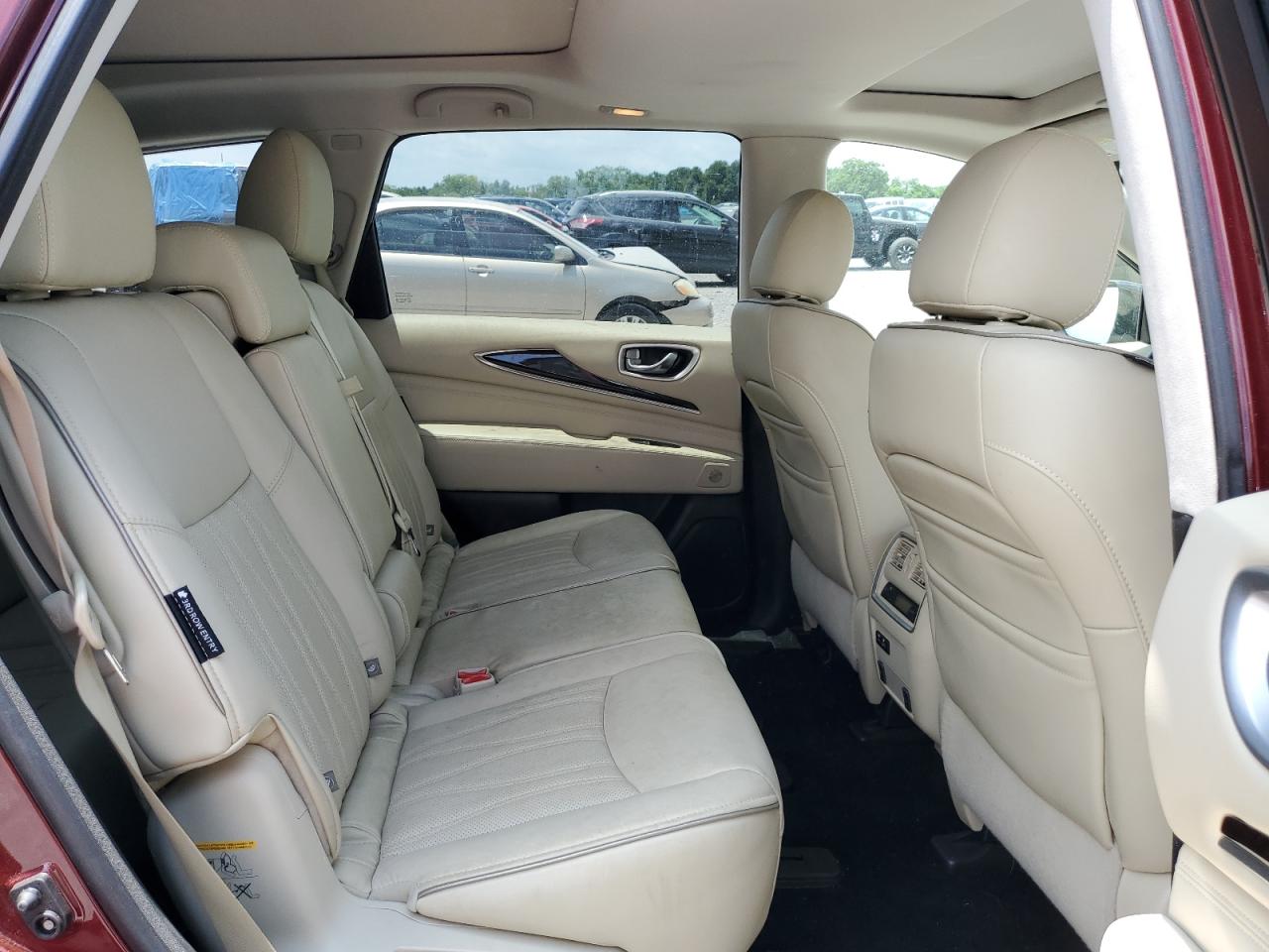 2020 Infiniti Qx60 Luxe VIN: 5N1DL0MM5LC501051 Lot: 61368415
