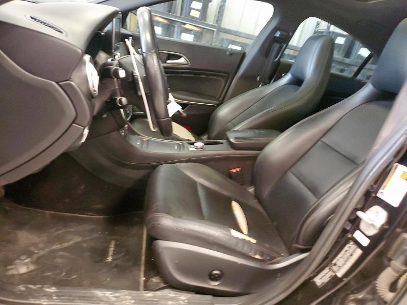  MERCEDES-BENZ CLA-CLASS 2015 Чорний