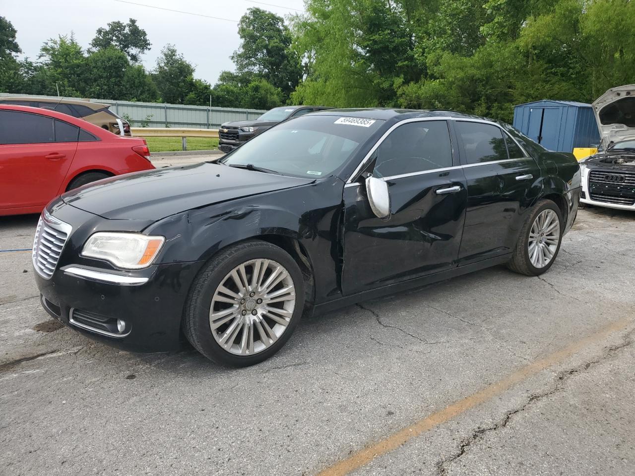 2012 Chrysler 300 Limited for Sale in Rogersville, MO - Front End