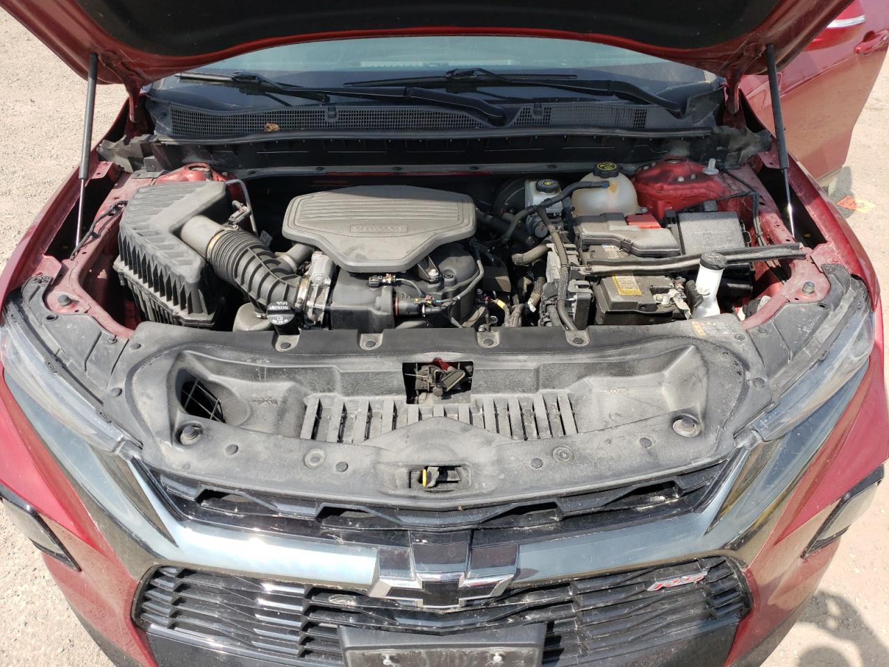 3GNKBKRS8MS527583 CHEVROLET BLAZER 2021