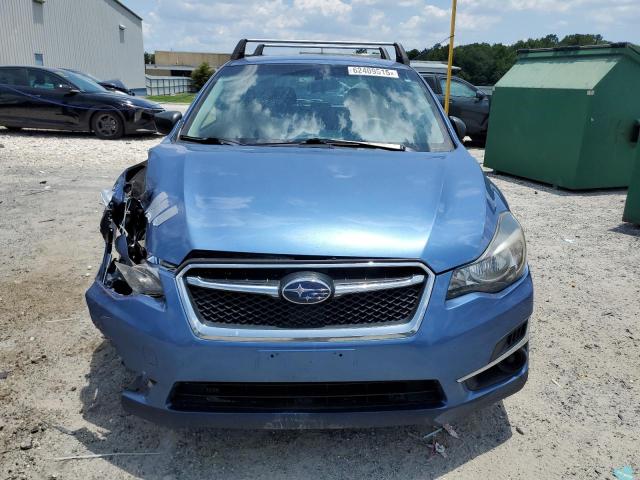  SUBARU IMPREZA 2016 Granatowy