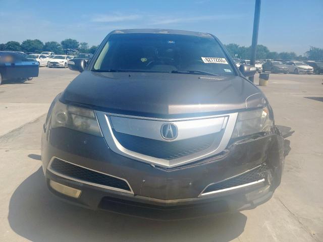  ACURA MDX 2012 Gray