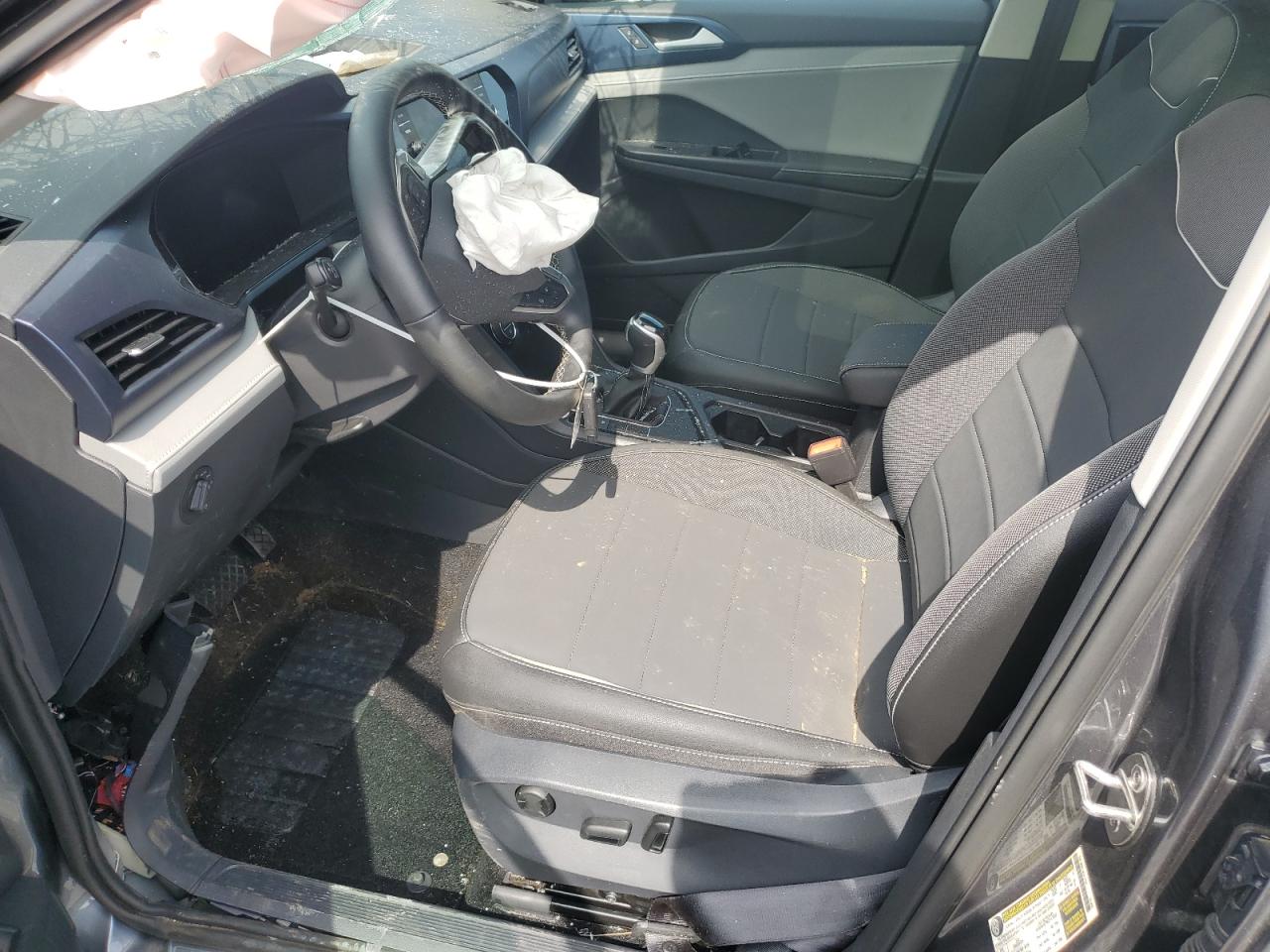 2024 Volkswagen Taos Se VIN: 3VVEX7B21RM097925 Lot: 62495785