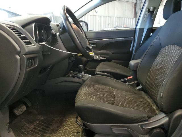  MITSUBISHI OUTLANDER 2016 Синий