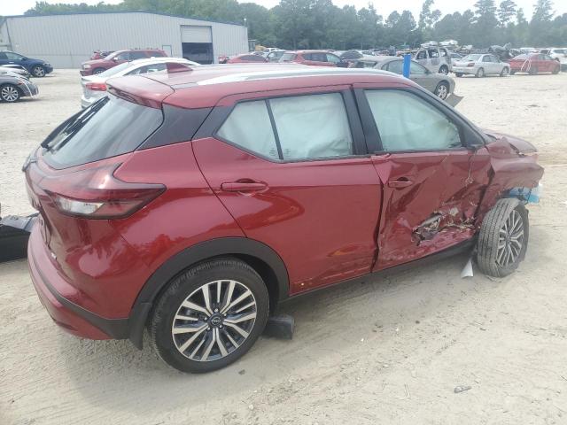  NISSAN KICKS 2024 Czerwony