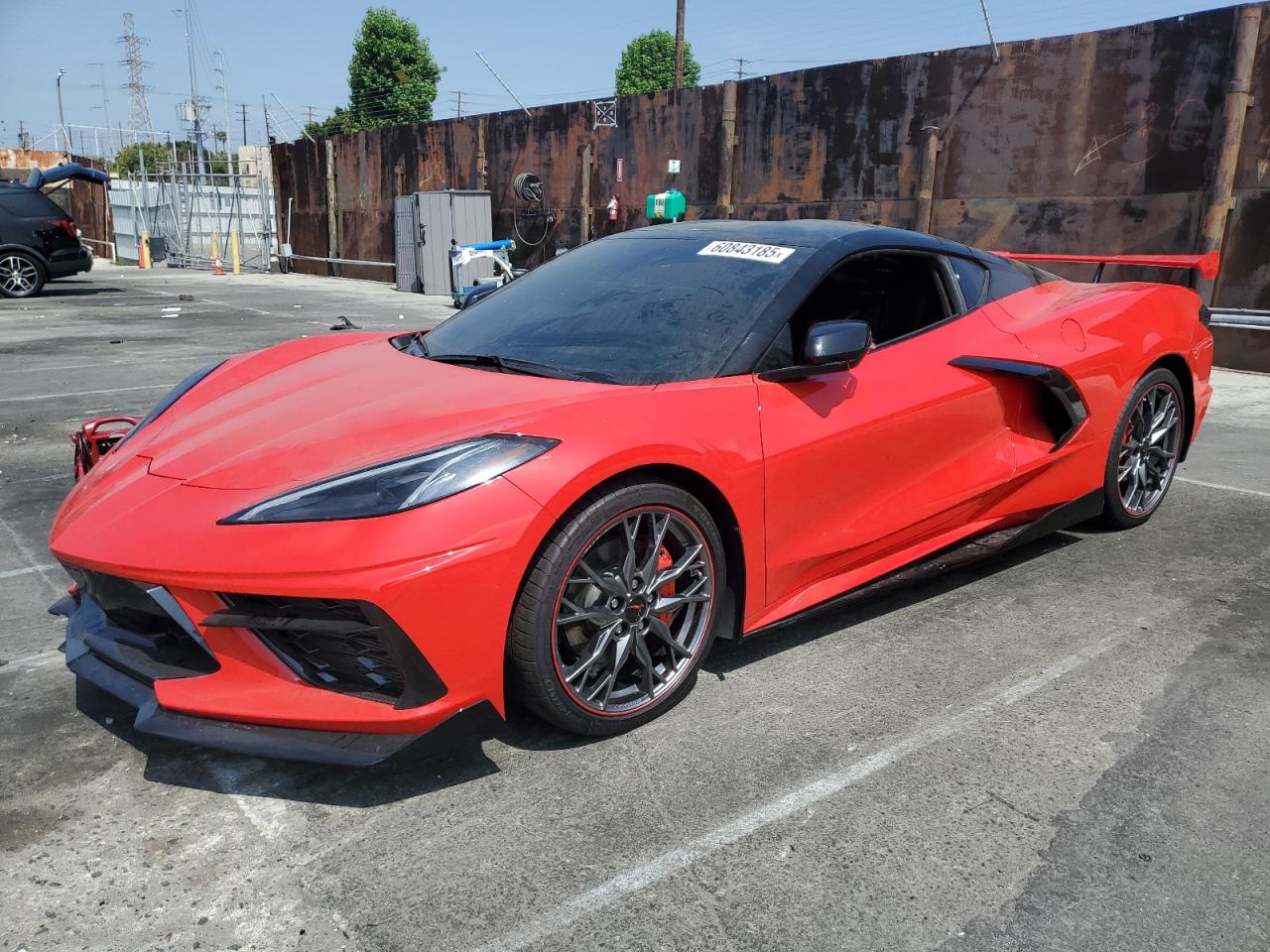 2023 Chevrolet Corvette Stingray 2Lt zu verkaufen in Wilmington, CA - Vandalism