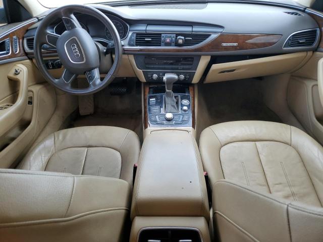 Sedans AUDI A6 2014 Silver