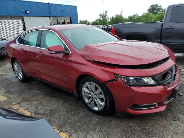  CHEVROLET IMPALA 2018 Красный