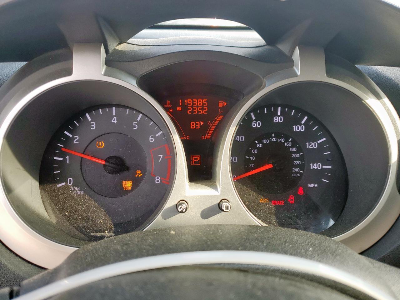 2012 Nissan Juke S VIN: JN8AF5MV2CT113347 Lot: 61653835